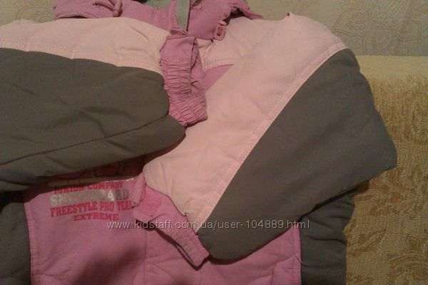 Зимовий костюм BABY LINE