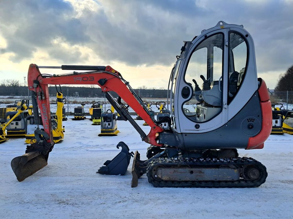 Wacker Neuson 1903 RD  Minikoparka NEUSON 1903 RD / 2 t! / 07r!/ 1404