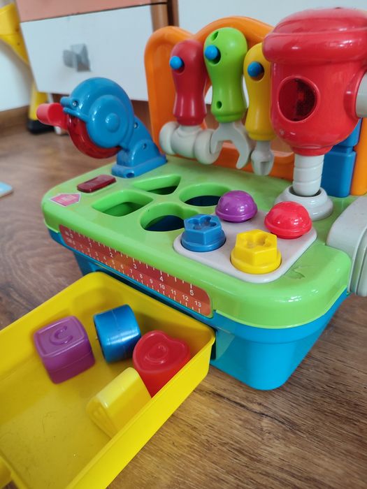 Warsztat zabawka mini interaktywna