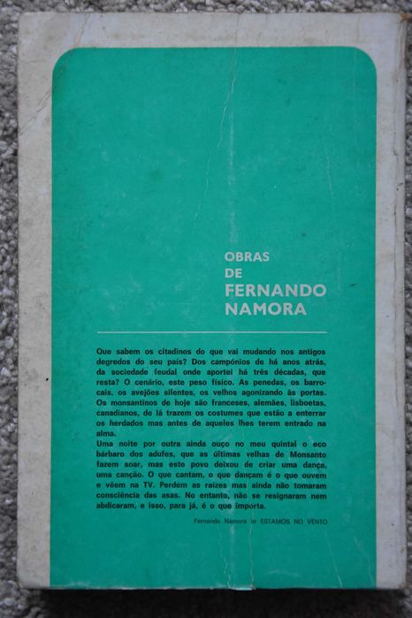 Fernando Namora, Estamos no vento