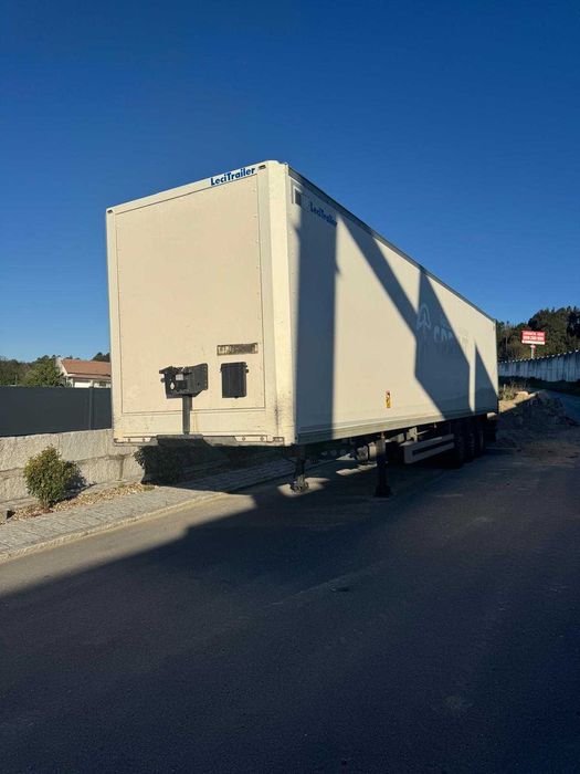 Semi Reboque fechado LECITRAILER fechado Furgão, 2018
