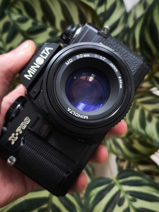 minolta x 700 - купити плівкові фотоапарати - Ціна на OLX.ua