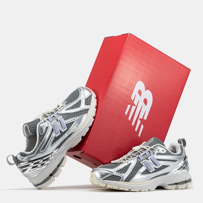 Кросівки Кроссовки New Balance 1906R x BSMNT Grey Silver