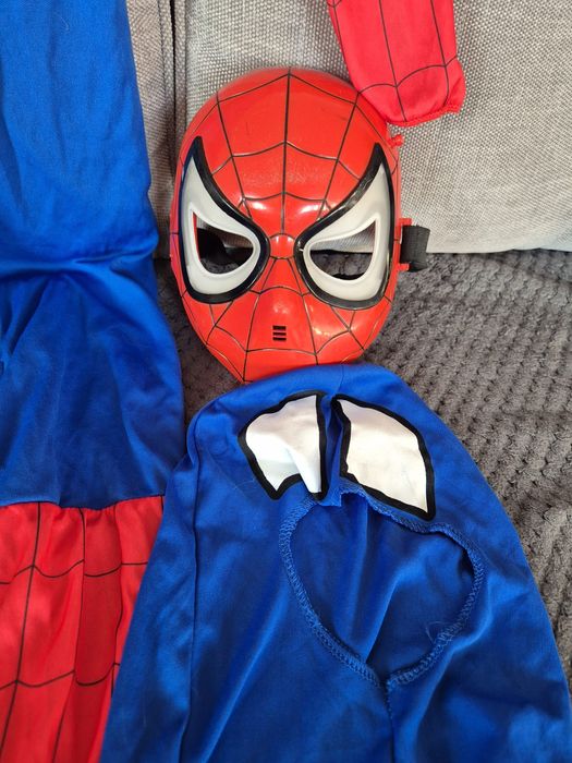 Strój Spiderman z maską