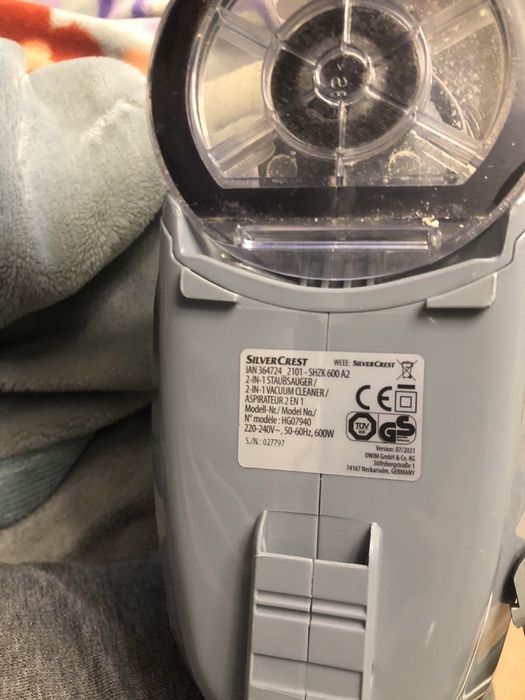 Пилосос SelverCrest