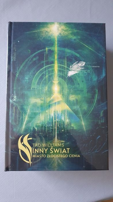 Miasto złocistego cienia Ted Williams nowa folia wydawnictwo Vesper