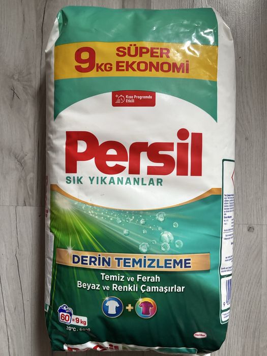 Proszek do prania Persil 9 kg uniwersalny do białego i koloru