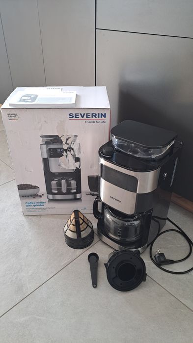 Severin KA4813 ekspres przelewowy z młynkiem