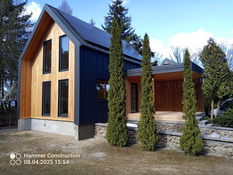 Domy szkieletowe, pokrycia dachowe, taras, altana, remont , naprawa