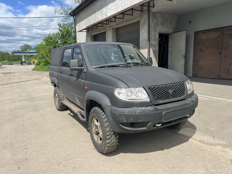 Продам УАЗ патріот пікап 2013р