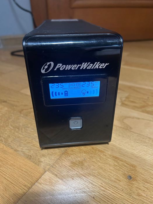 UPS PowerWalker VI 850 LCD 850va/480w