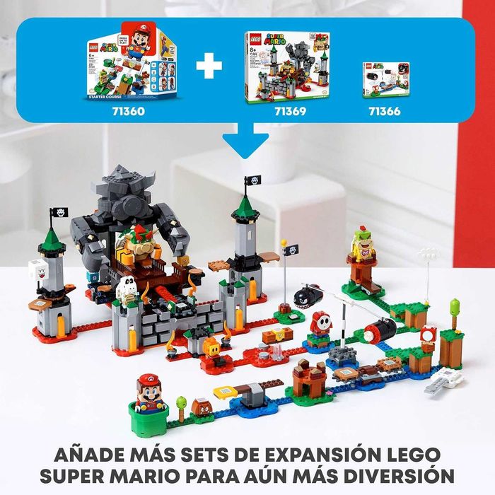 LEGO Super Mario Starter Course 71360 – Aventuras com Mario