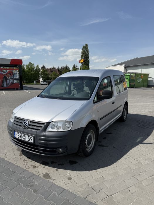 Volkswagen Caddy Polski salon 1.9 TDI