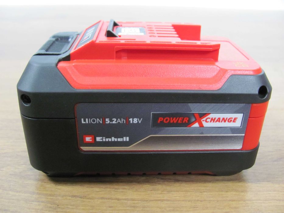 Акумулятори Einhell PXC 18V 2,5; 3; 4; 5,2; 4-6 Аг зарядки з Німеччини
