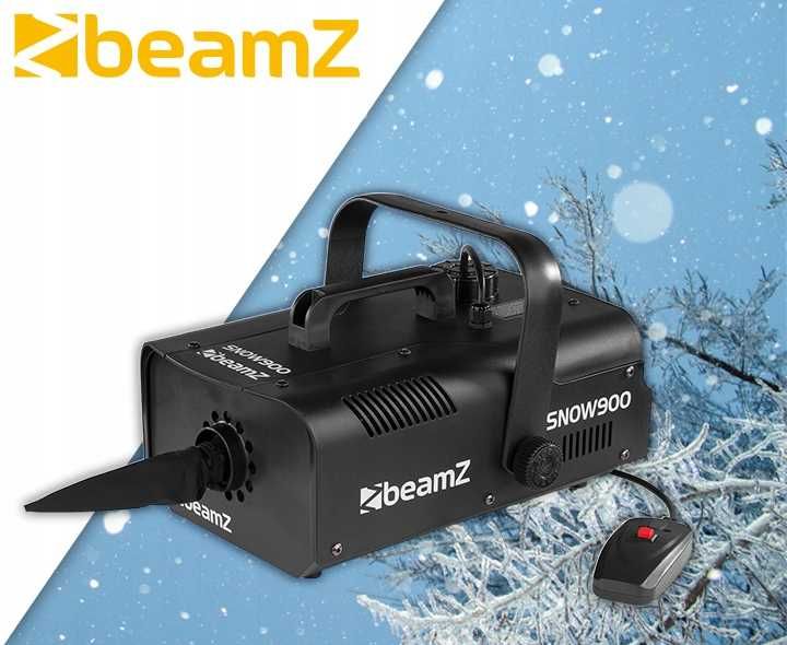 Генератор штучного снігу Beamz SNOW MACHINE 900 Вт Снігомашина