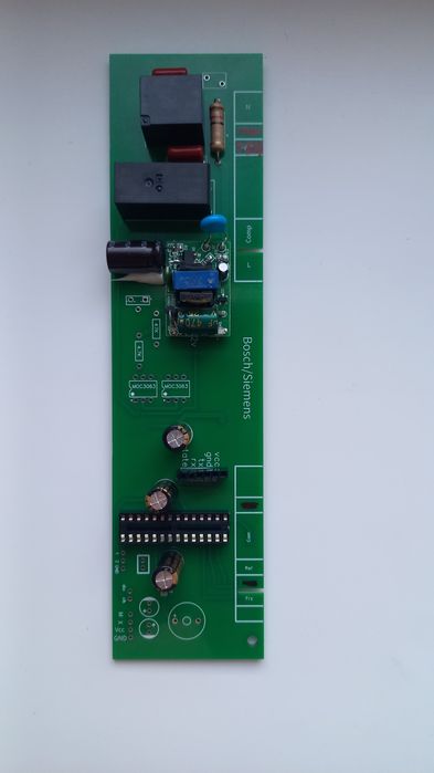 Универсальная плата управления холодильника (заслонка, клапан и т.п.)