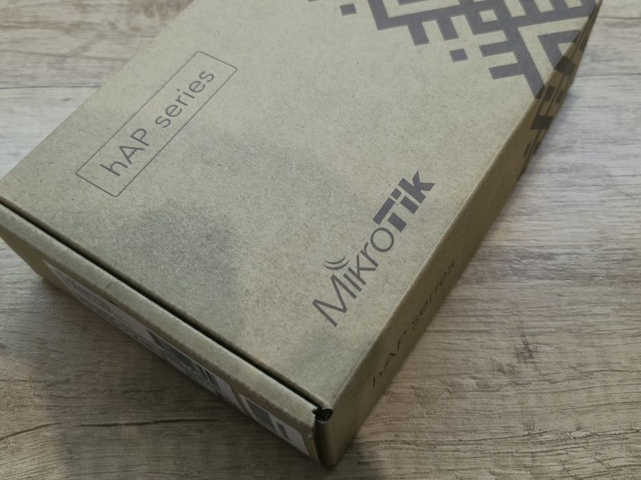 MikroTik hAP ac² - потужний Wi-Fi роутер, RouterOS
