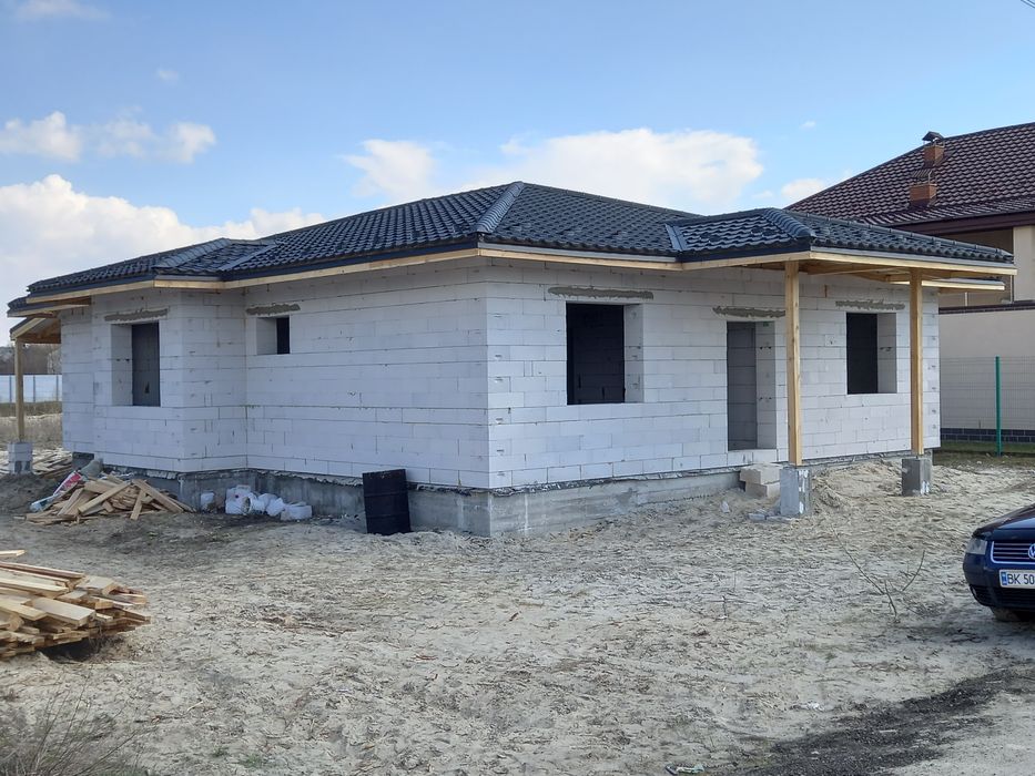 Покрівельникі Кровельщики Монтаж Дахів