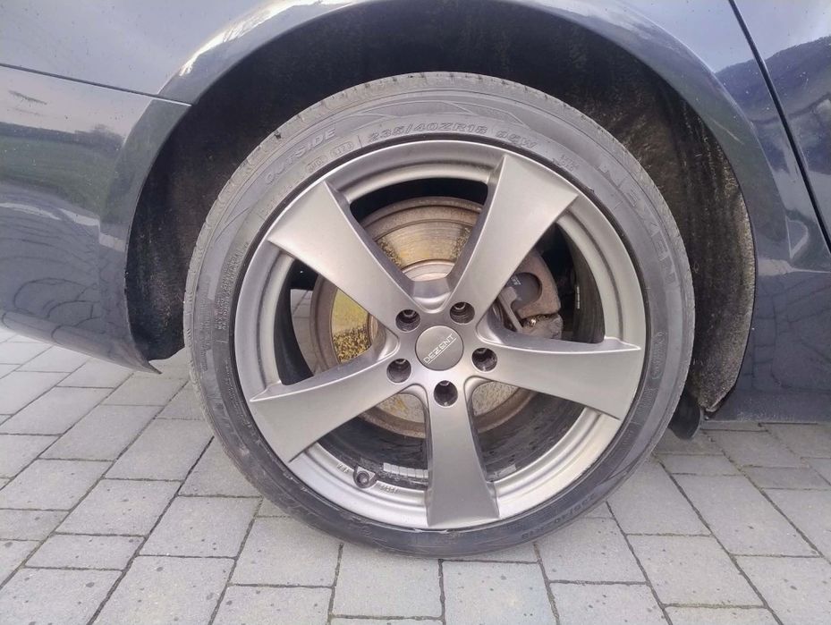 Komplet kół letnich 18 cali