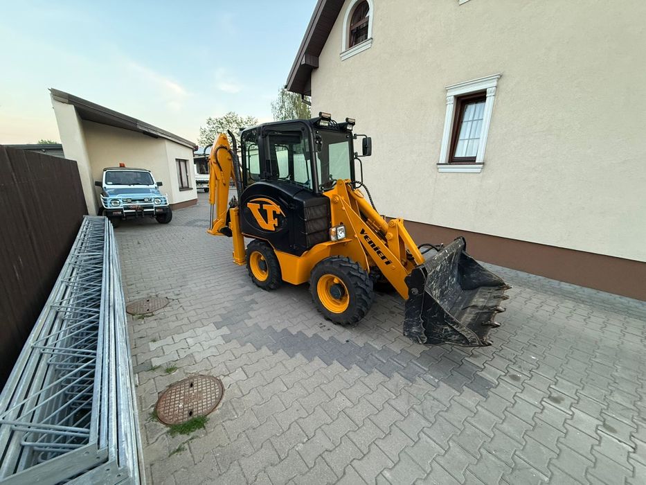 Koparko-Ładowarka VIENIERI 1.33B