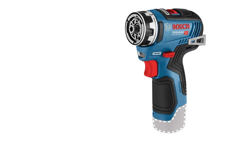 Аккумуляторный шуруповерт Bosch GSR 12V-35 FC, три версии комплектации