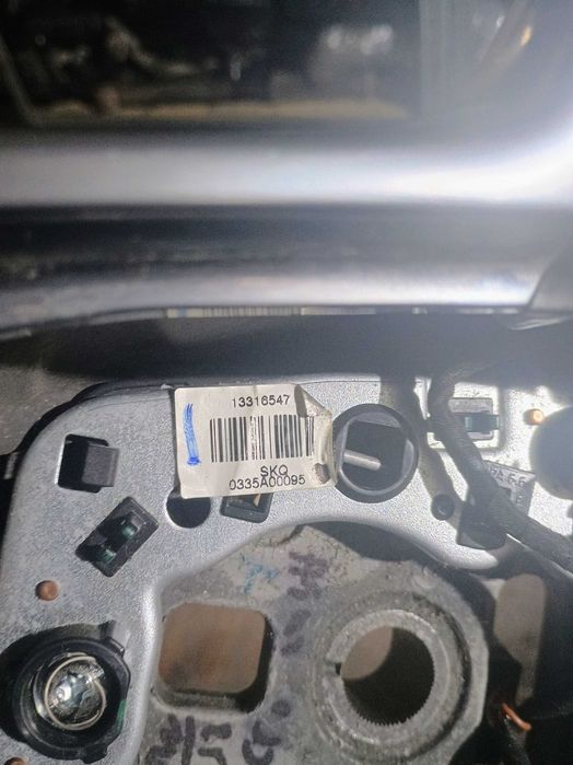 Kierownica Multifunkcja Skóra Opel Insignia A itp.