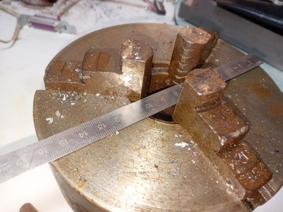 Bucha 160mm para torno fresadora