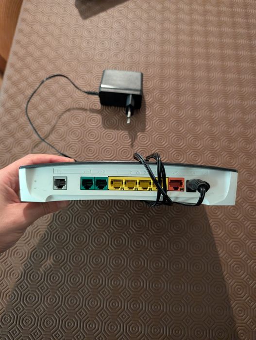 Router Technicolor TG784n v3 – Wi-Fi ADSL