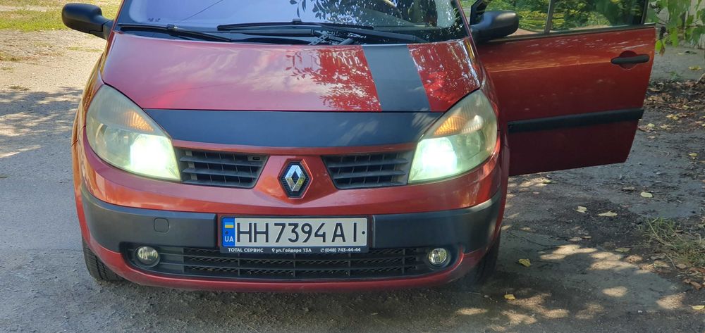 Renault Scenik 2