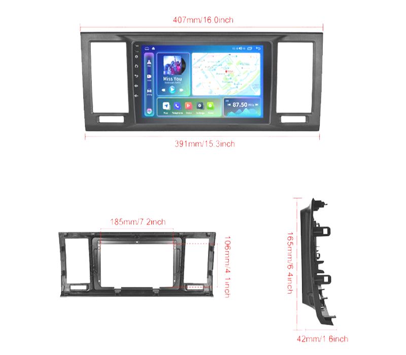 RÁDIO GPS ANDROID 13 VOLKSWAGEN CARAVELLE 15-