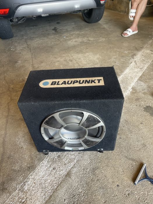 Subwofer blaupunkt