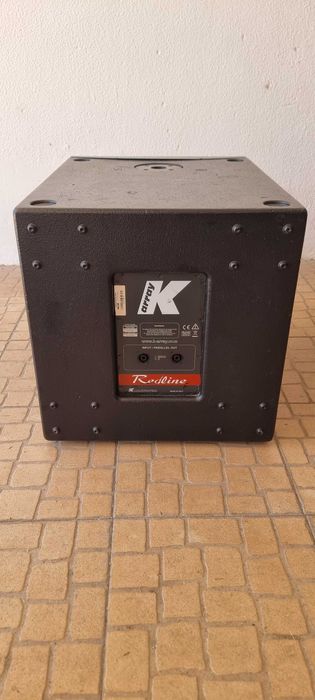 Sistema de Som Profissional K-array Redline (KF12 + KL18)
