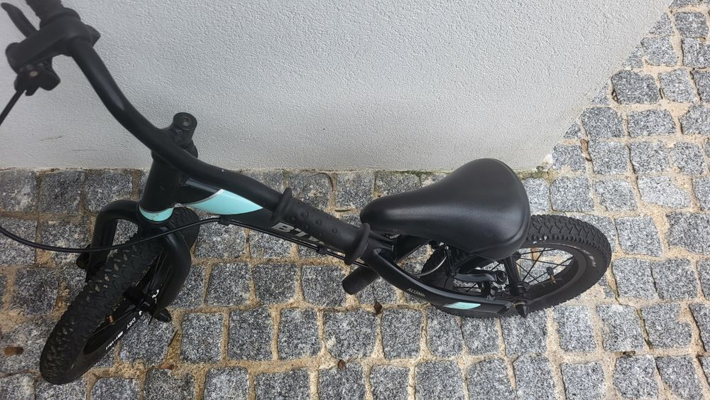 Bicicleta de aprendizagem sem rodas