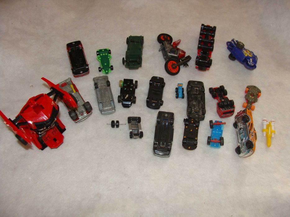 Lote Carrinhos para Reaproveitamento