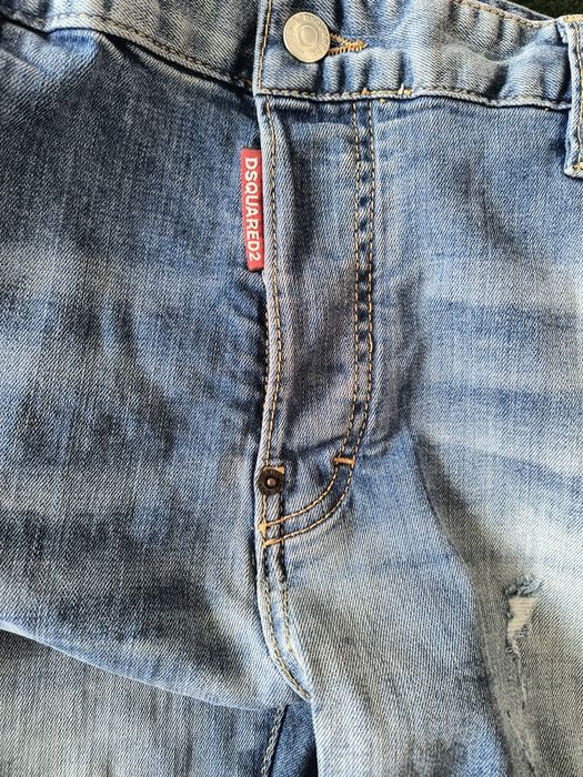 Dsquared2 jeansy męskie