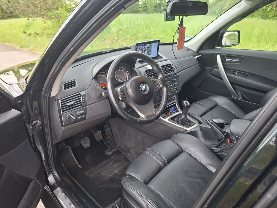 BMW X3 bdb stan 2006r