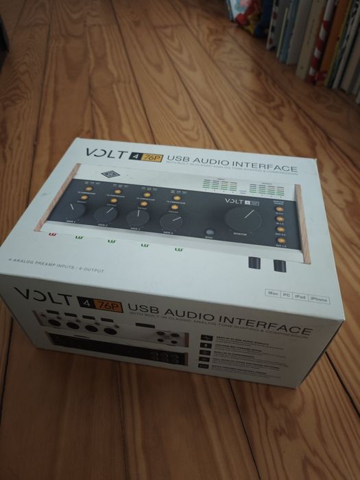 Interface Áudio Universal Audio(UAD) Volt 476P