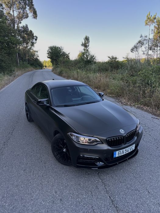 BMW 220d Coupé Pack M | Excelente Estado | Muitos Extras
