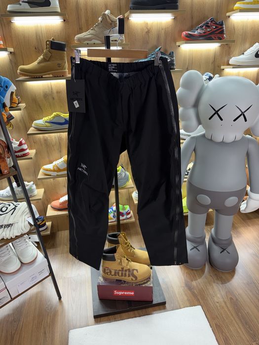 Штани Arcteryx Nylon Pants Black