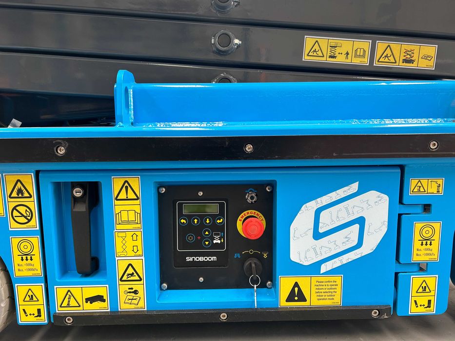 Plataforma Tesoura elétrica Sinoboom 0407SE-1530SE - 6 mts