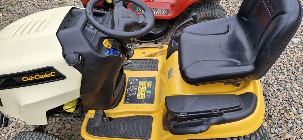 Traktorek kosiarka Cub Cadet 24km 135 cm koszenia ogromny