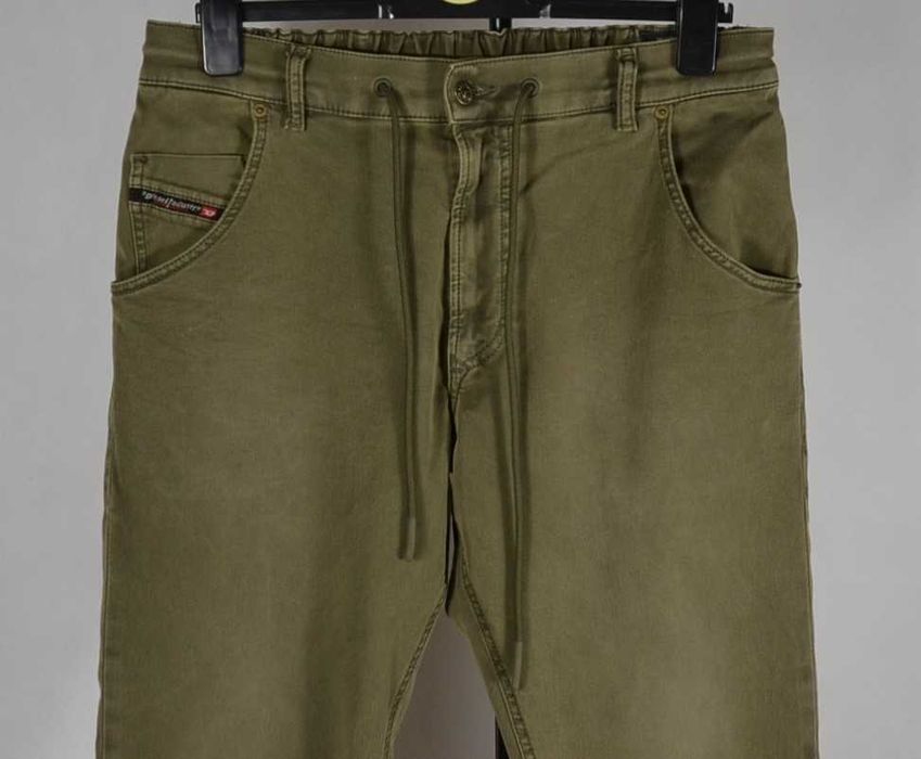 DIESEL Krooley Jogg Jeans Spodnie Męskie W34 L32 Oryginalne Super Stan