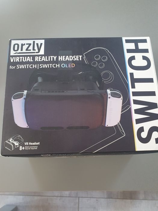 Virtual Reality Nintendo Switch okulary 3D