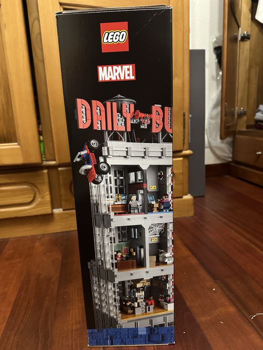 Daily Bugle Lego Set