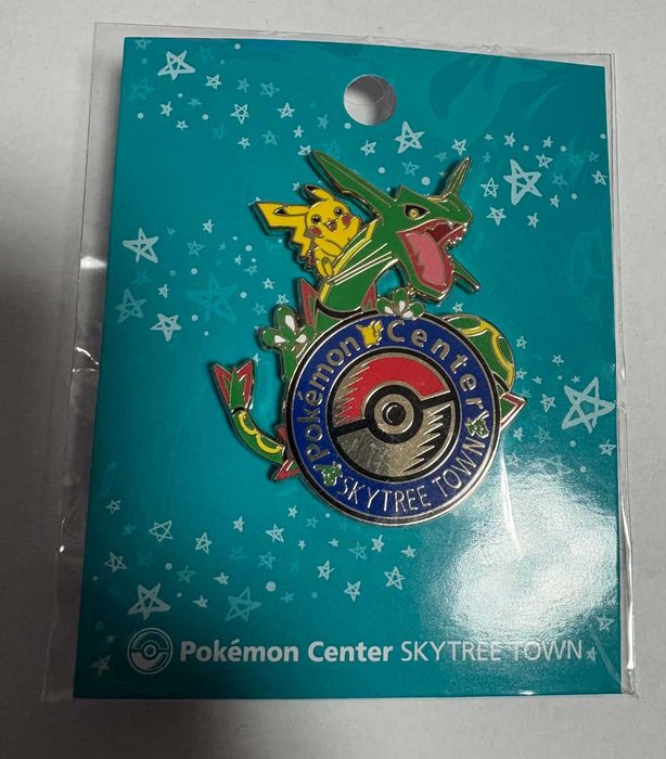 Przypinka / Pin Pokemon Center Tokyo Skytree Town