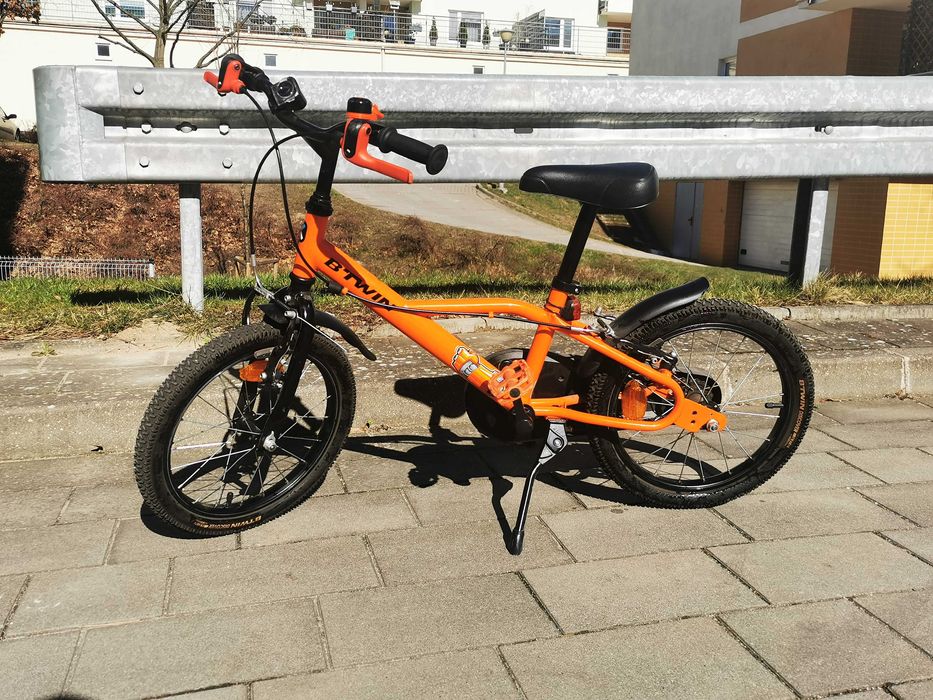 Rower dziecięcy Btwin 500 Robot 16 cali