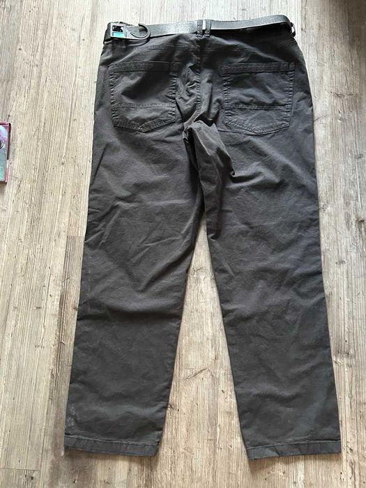 Новые брюки F&F р 38/30, с ремнем,