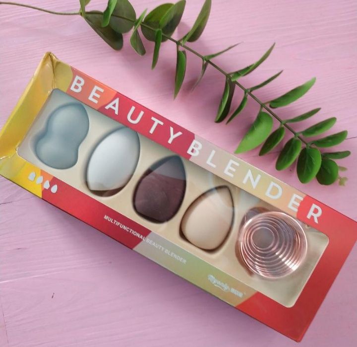 Набір спонжів для макіяжу