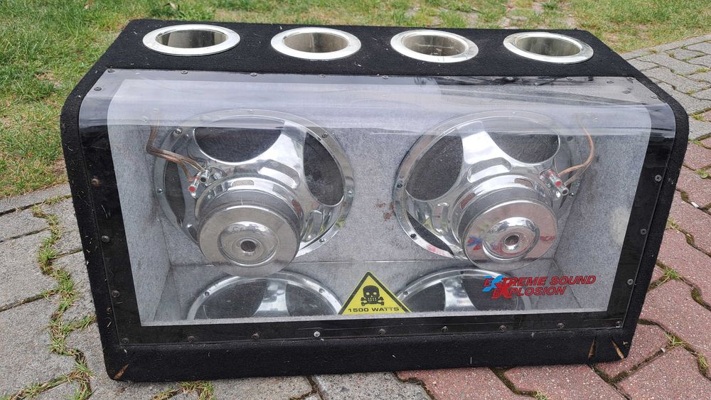 subwoofer car audio 1500W