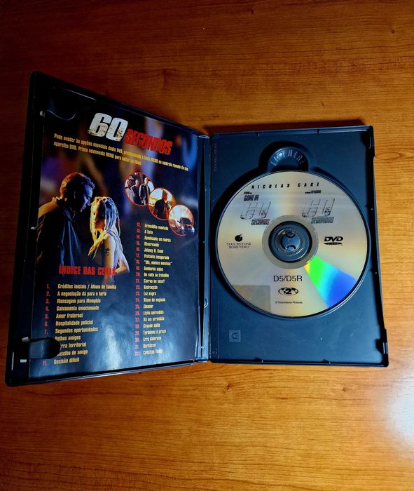 60 SEGUNDOS (Nicolas Cage/Angelina Jolie/Giovanni Ribisi/Robert Duvall